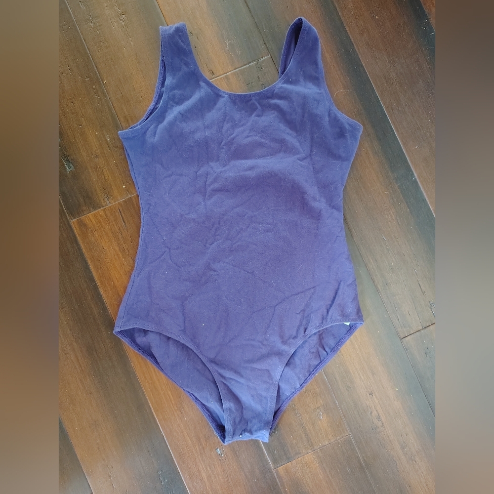 Purple Women's leotard